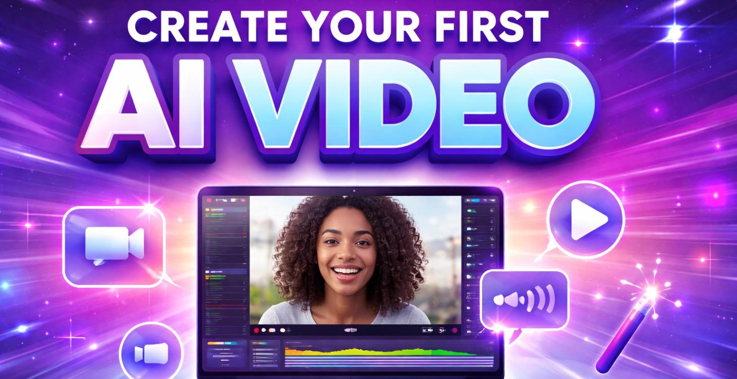 Create Your Very 1st Ai Video