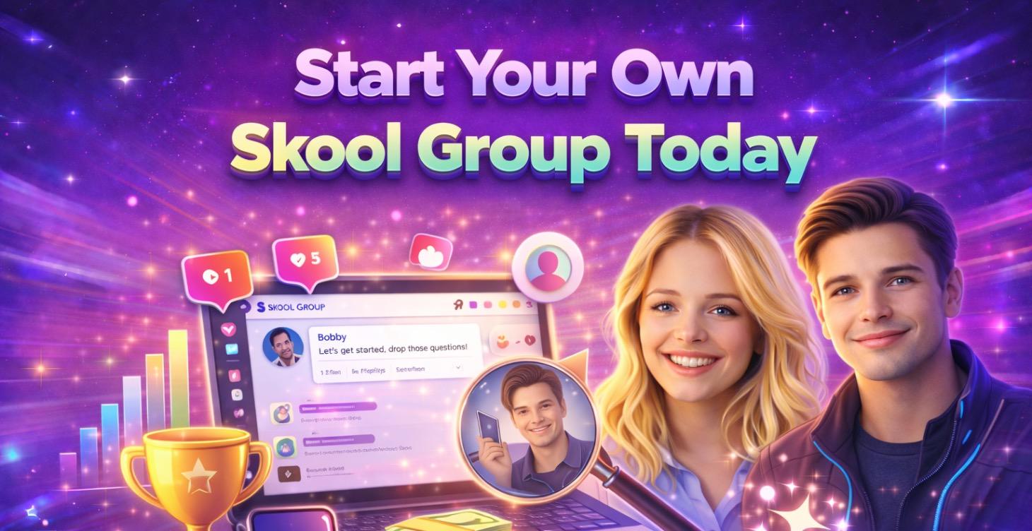 Create Your Own Skool Group