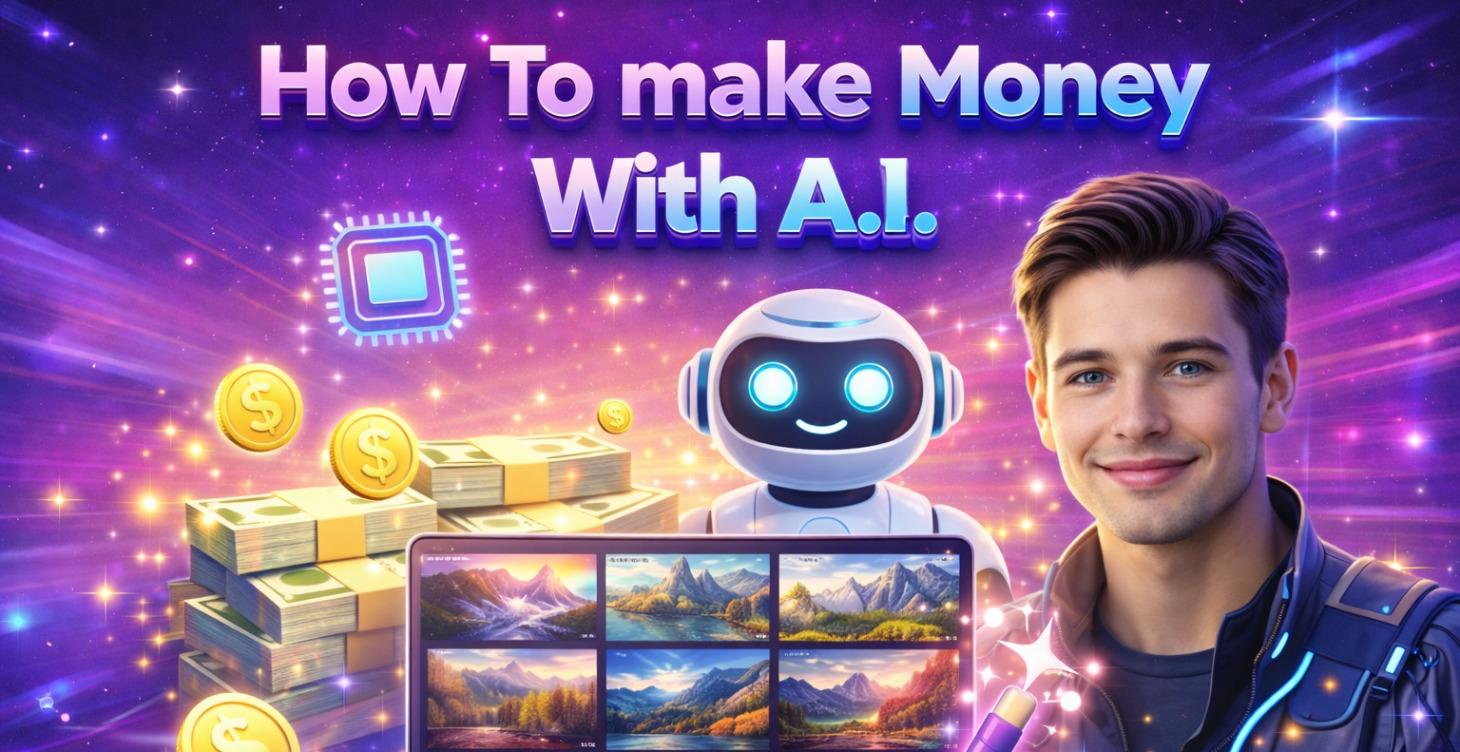 How To Make Money With A.I