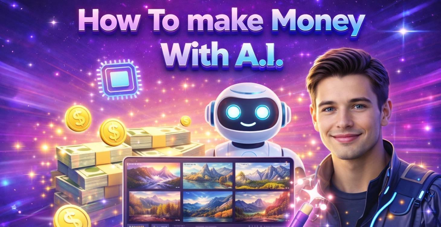 How To Make Money With A.I