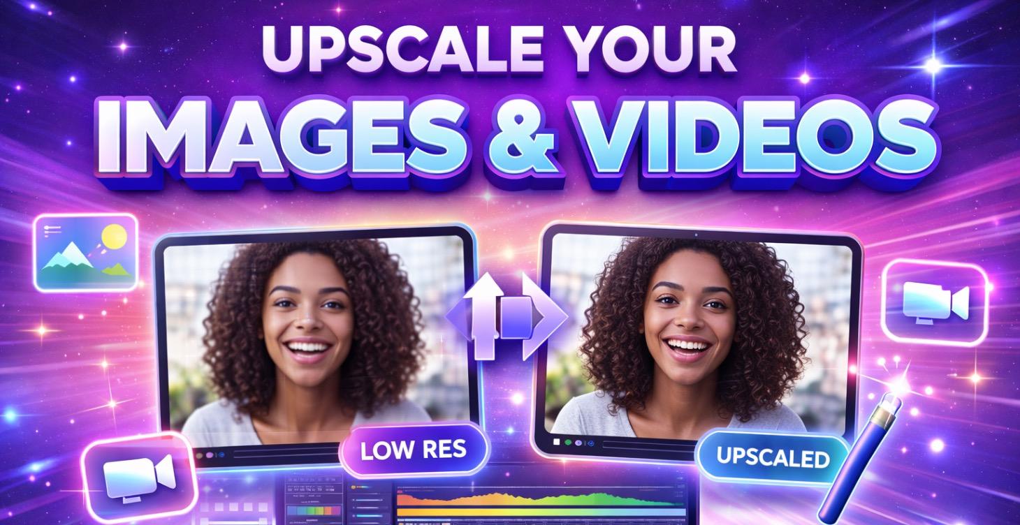 Upscale to 4k Every time