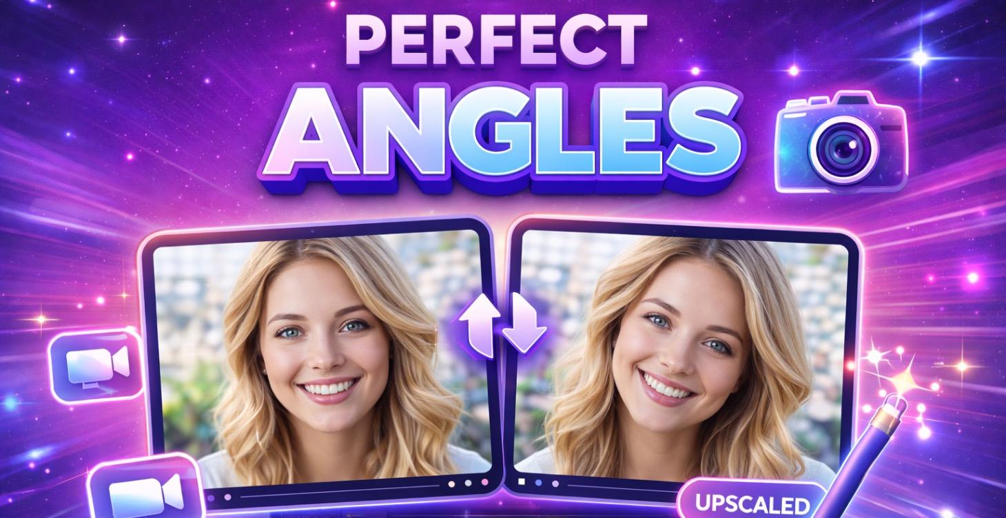 How To Look Realistic With Angles