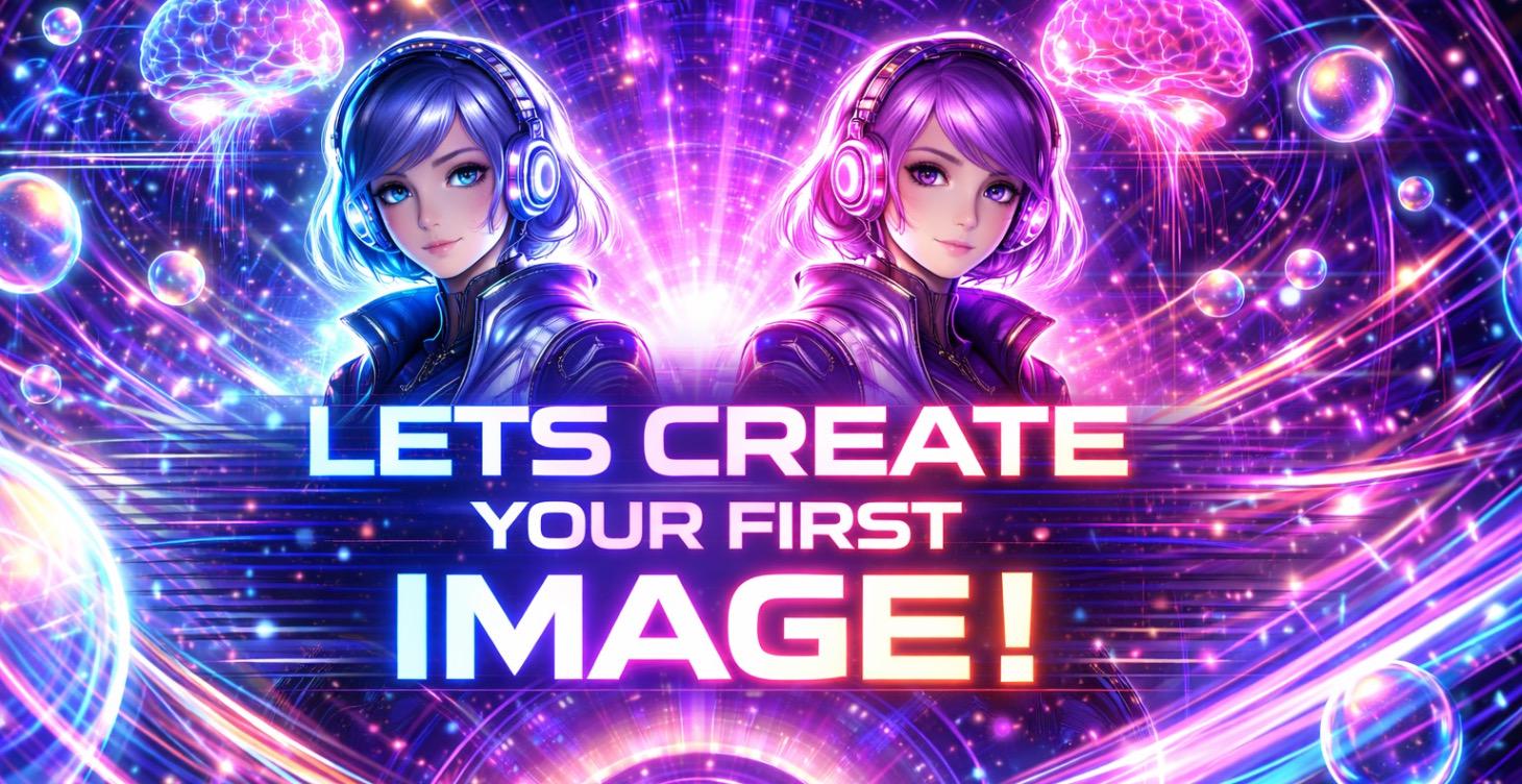 Create Your First Image