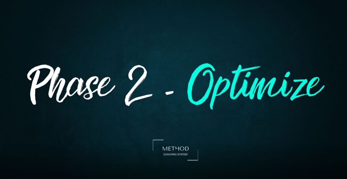 Phase 2 - Optimize Phase