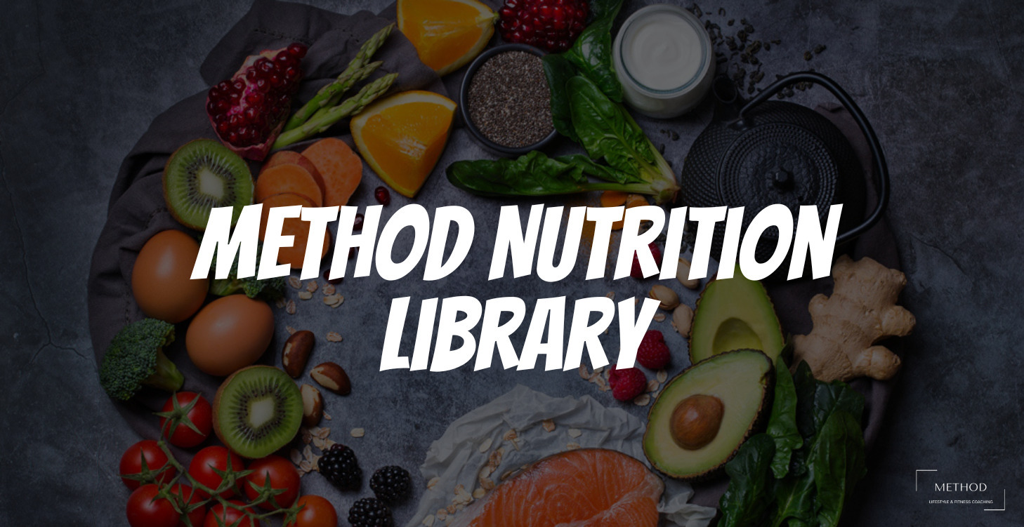 Method Nutrition Library