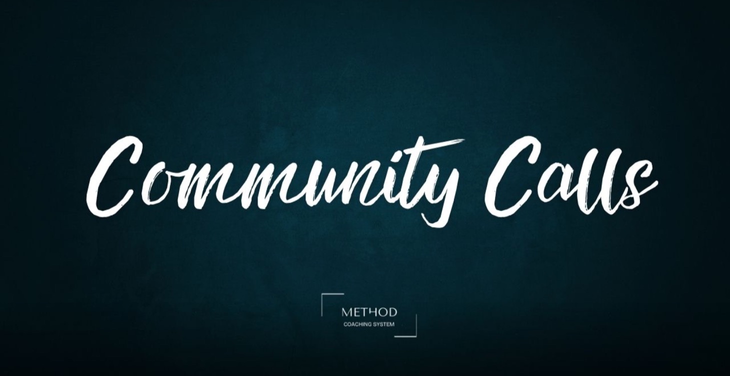 Weekly Community Calls