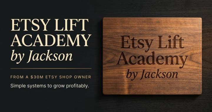 Etsy Lift by Jackson