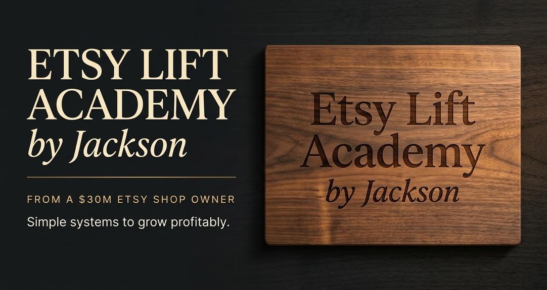 Etsy Lift by Jackson