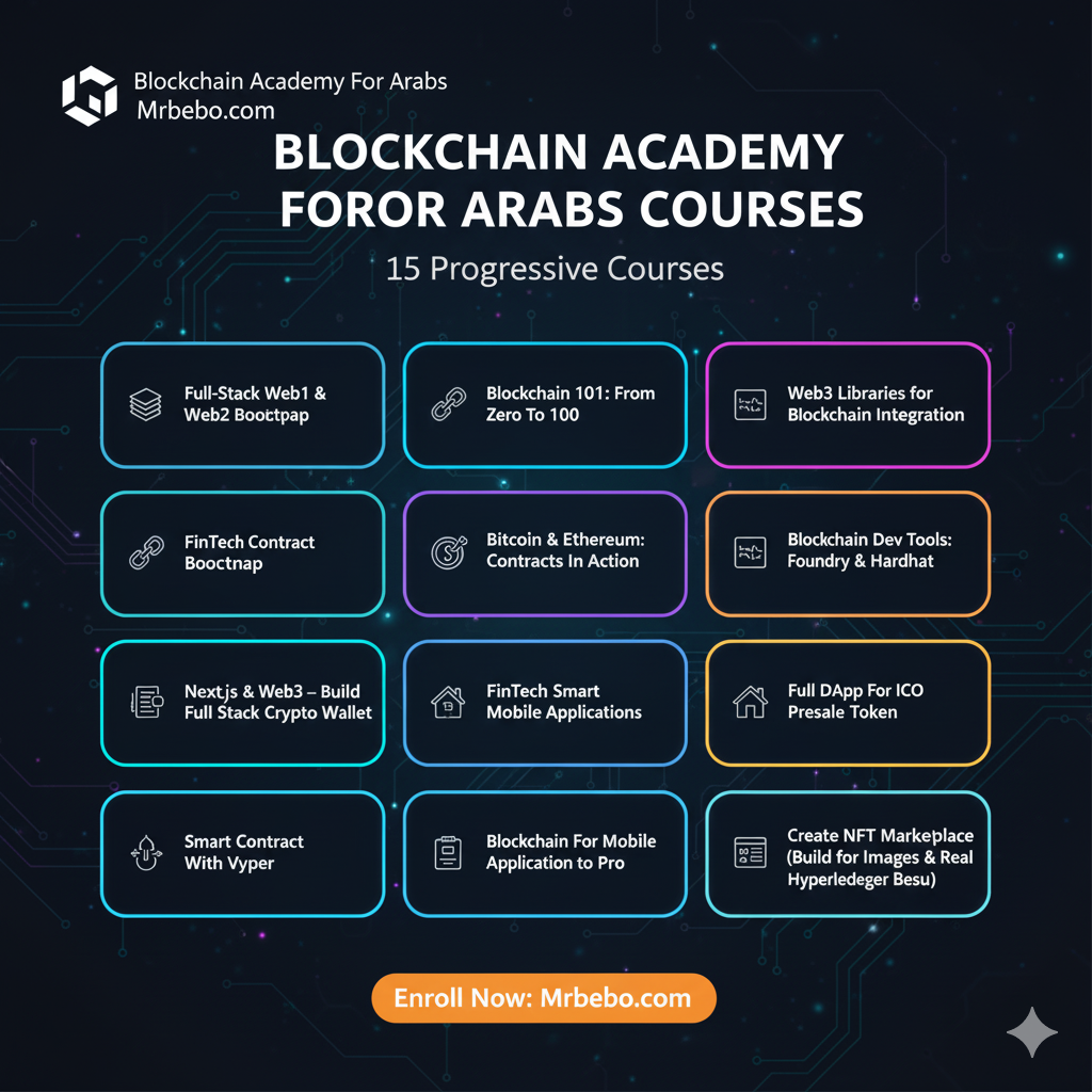 ⚡ Blockchain Academy | بالعربي