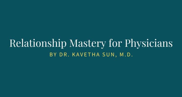 RelationshipMastery4Physicians
