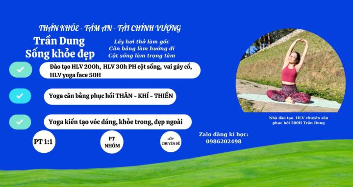 YOGA CÂN BẰNG PHỤC HỒI