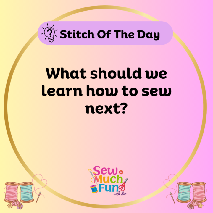 Stitch of the Day