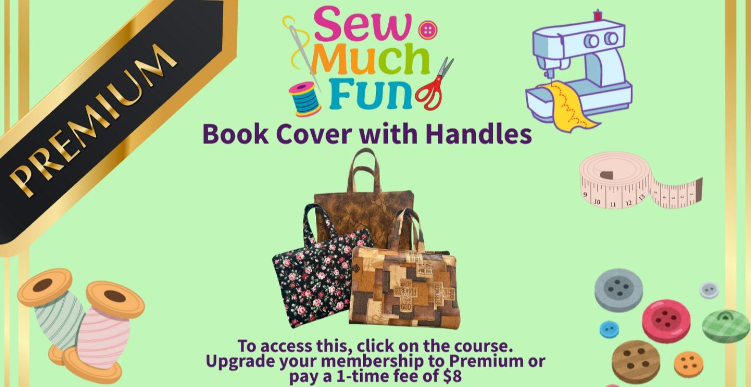 Book Cover with Handles