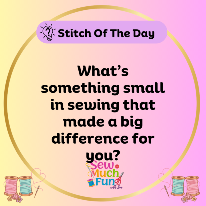 Stitch of the Day