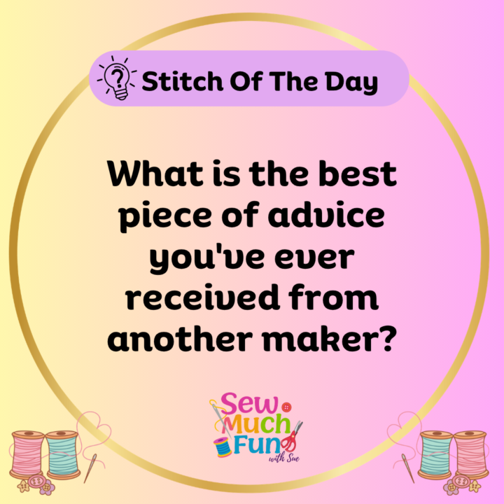 Stitch of the Day