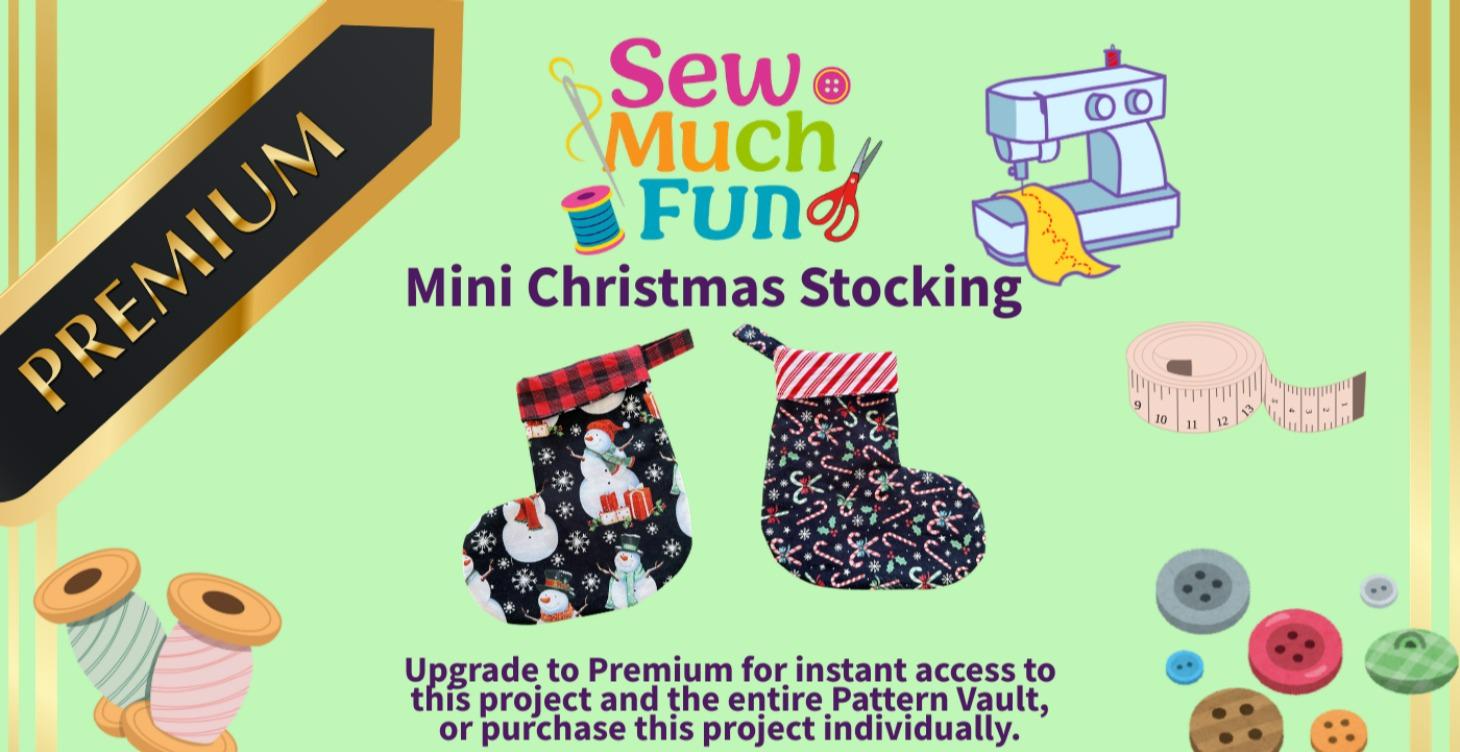 Mini Christmas Stockings