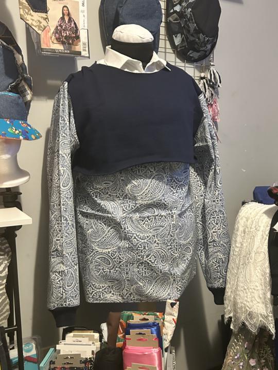 Upcycled Sweater 