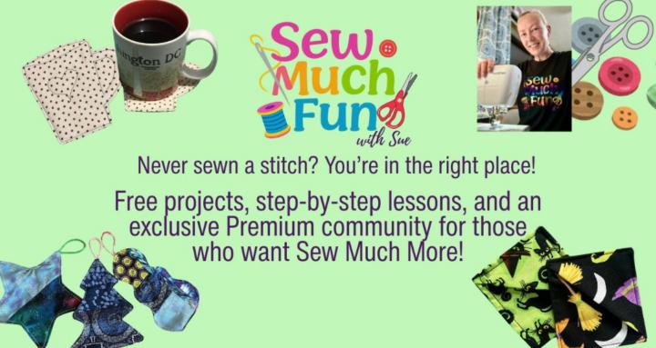 Sew Much Fun with Sue