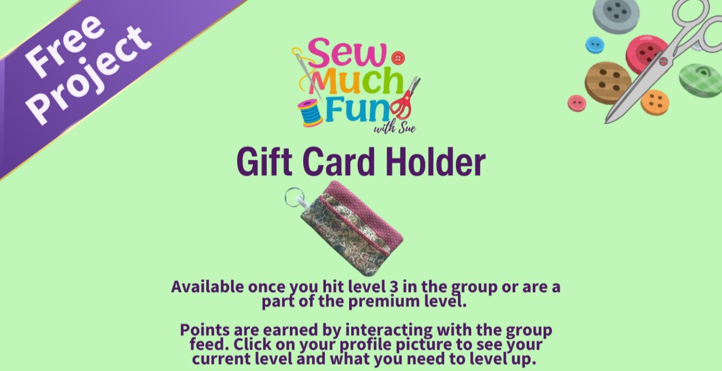 Gift Card Holder - COMING SOON!