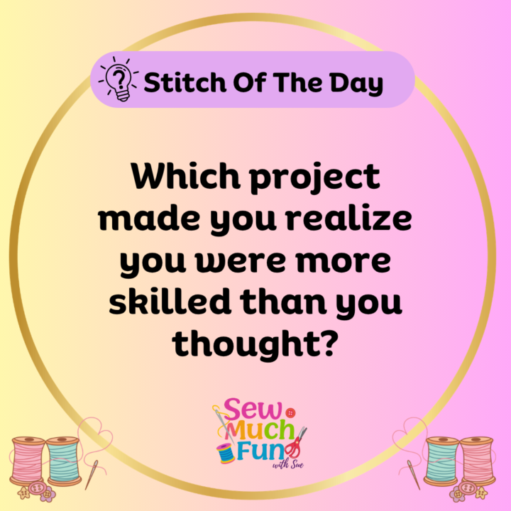 Stitch of the Day