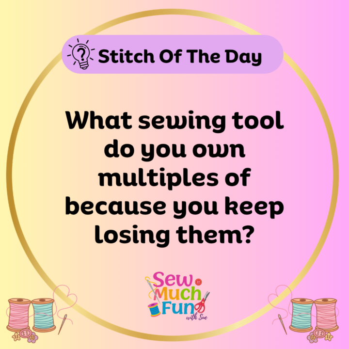 Stitch of the Day! 