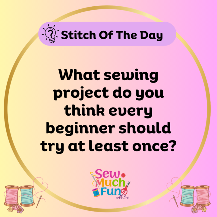 Stitch of the Day