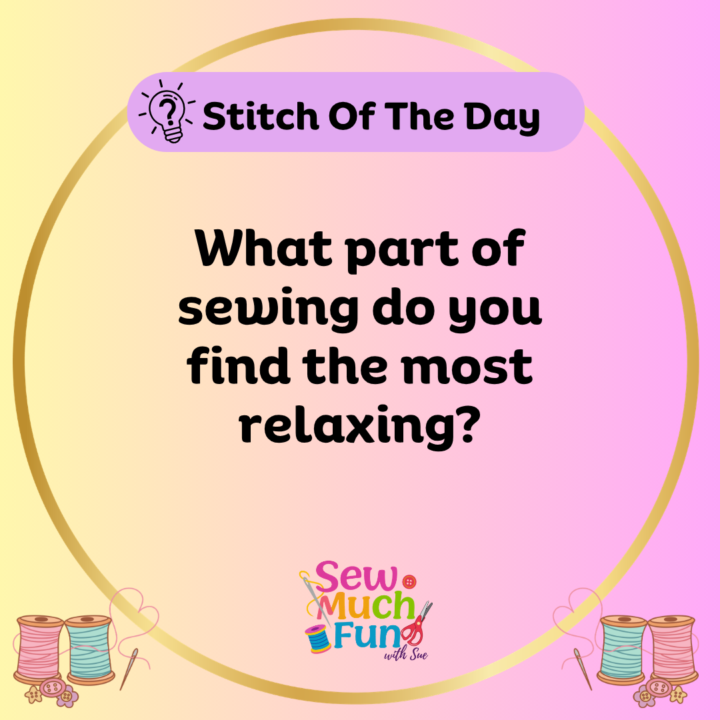 Stitch of the Day