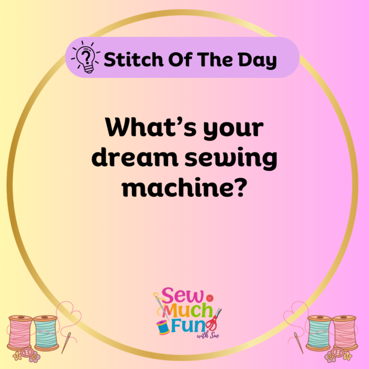 Stitch of the Day