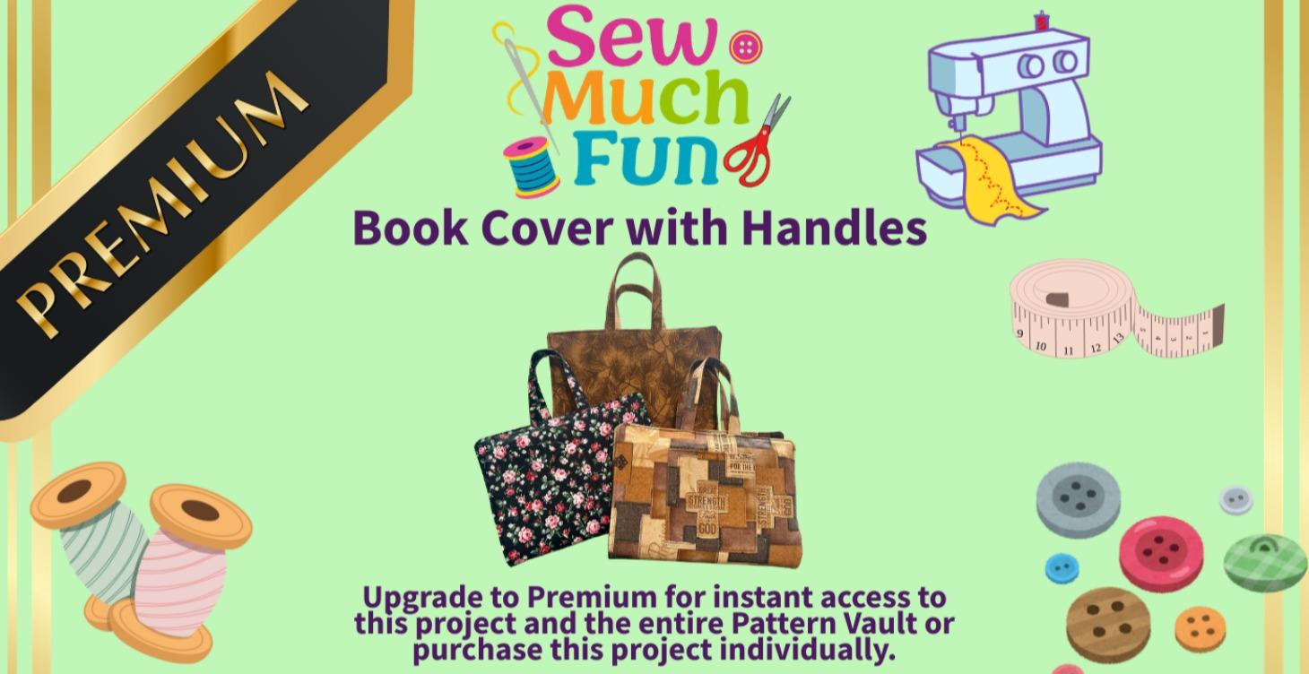 Book Cover with Handles