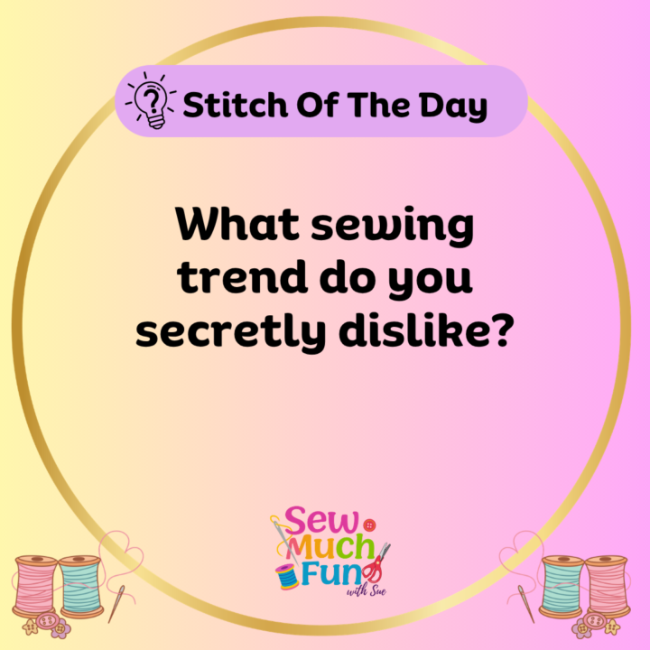 Stitch of the Day