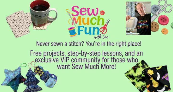 Sew Much Fun with Sue