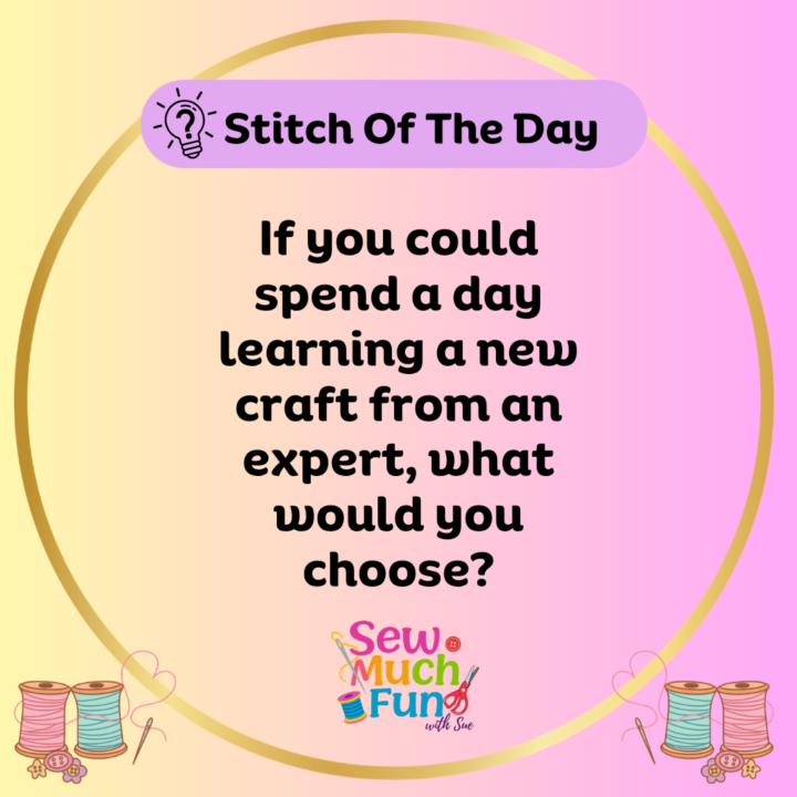 Stitch of the Day