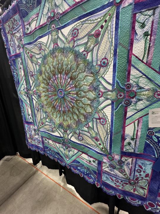 Some quilts