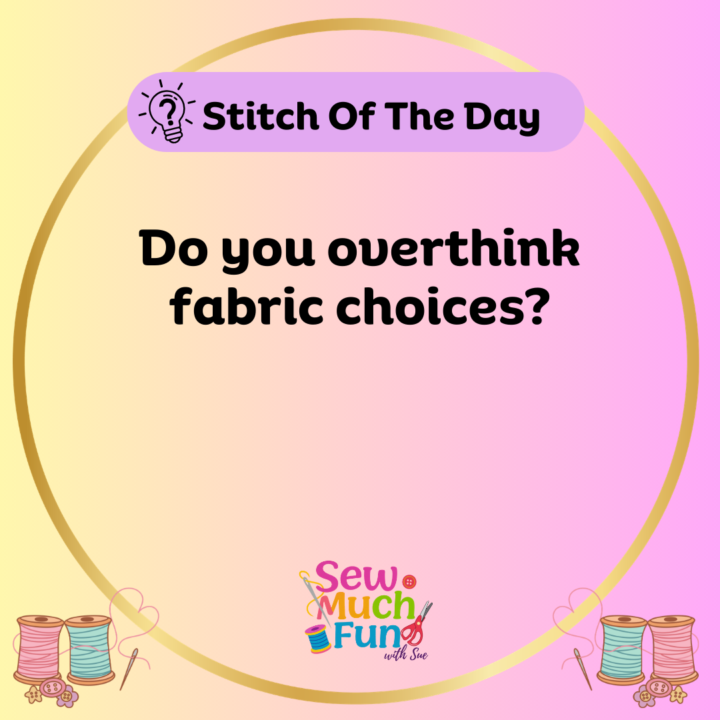 Stitch of the Day