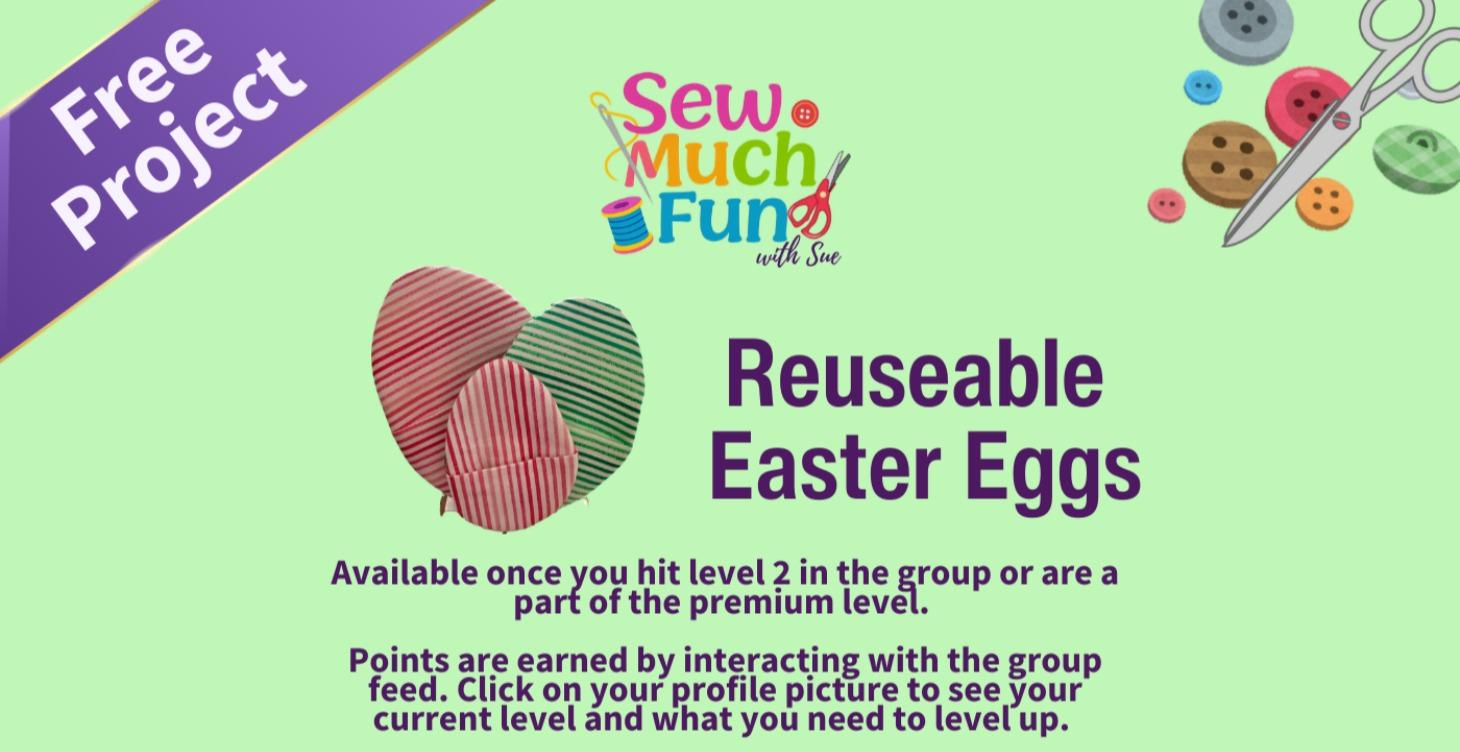 Reuseable Easter Eggs