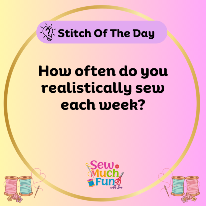 Stitch of the Day