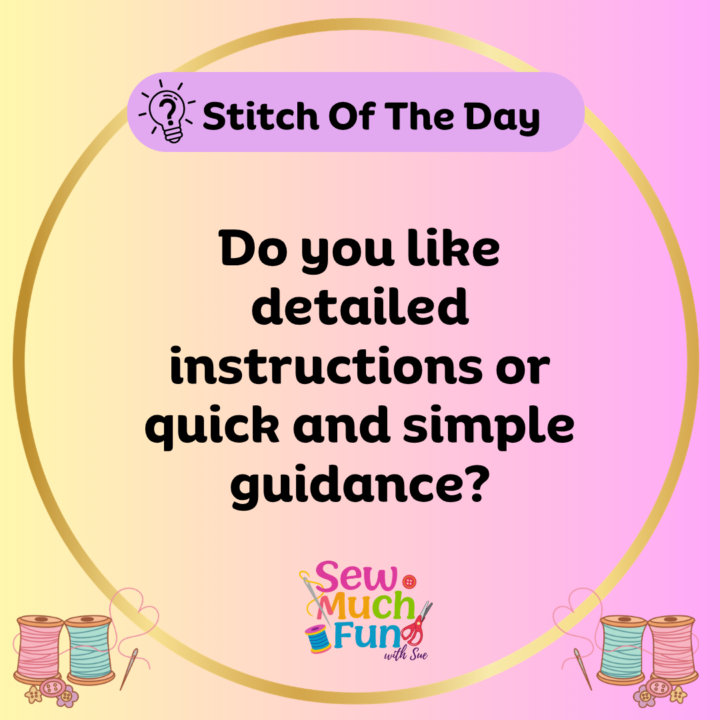Stitch of the Day