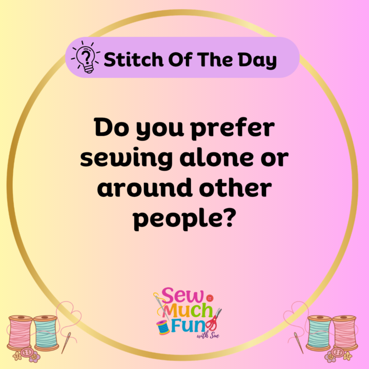 Stitch of the Day