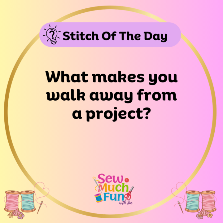 Stitch of the Day