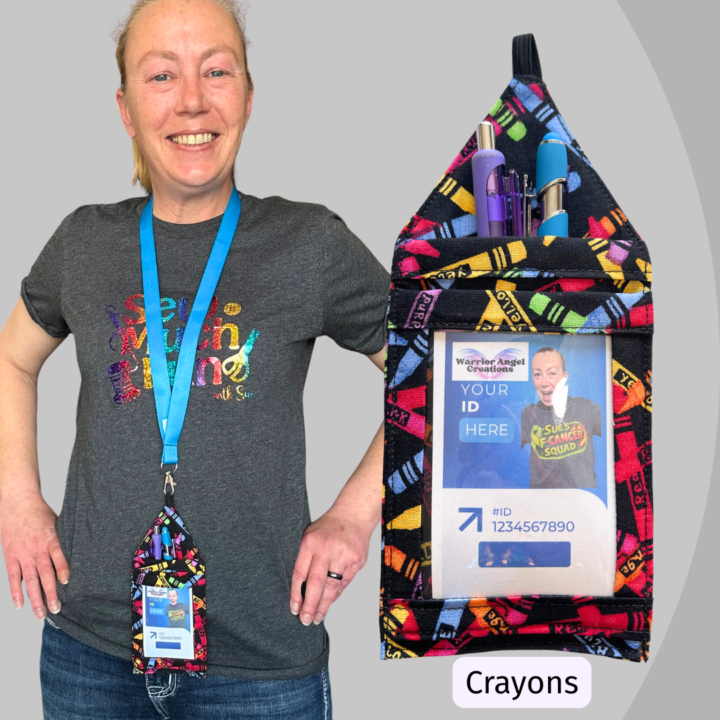 Version 2 Lanyard ID/Pen Holder Loaded!