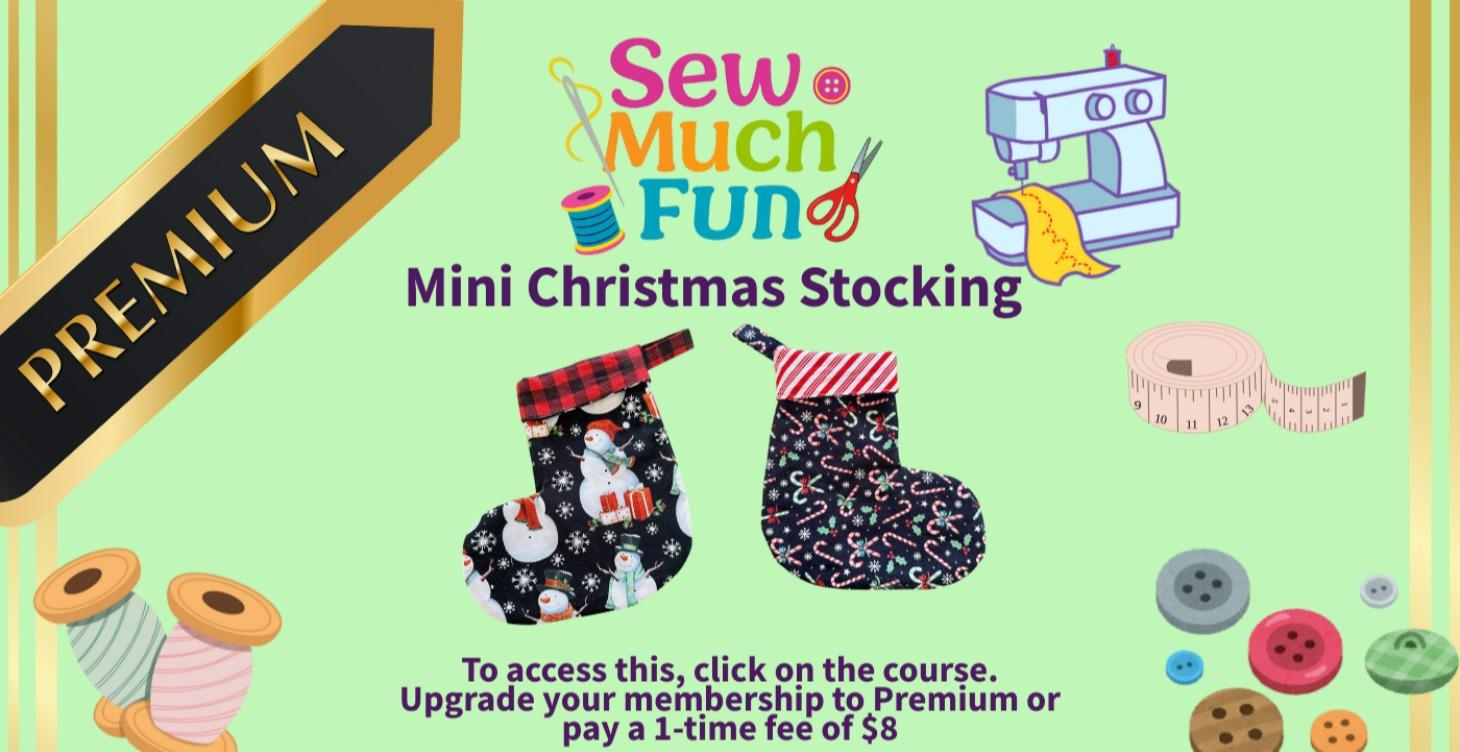 Mini Christmas Stockings