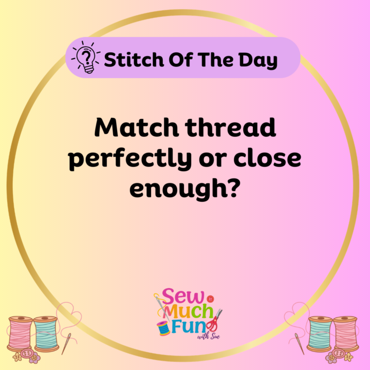 Stitch of the Day