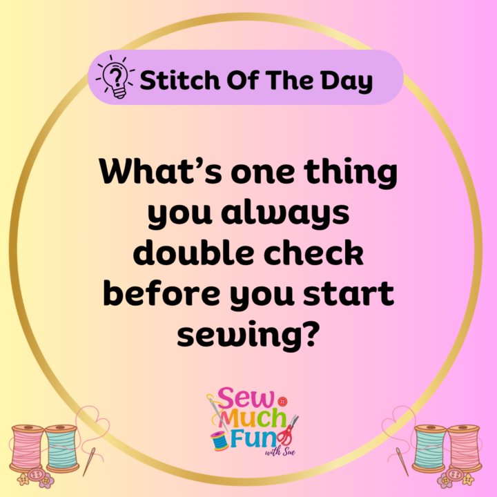 Stitch of the Day