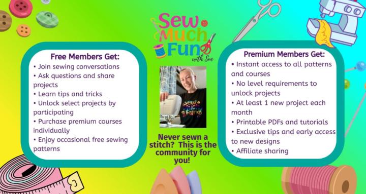 Sew Much Fun with Sue