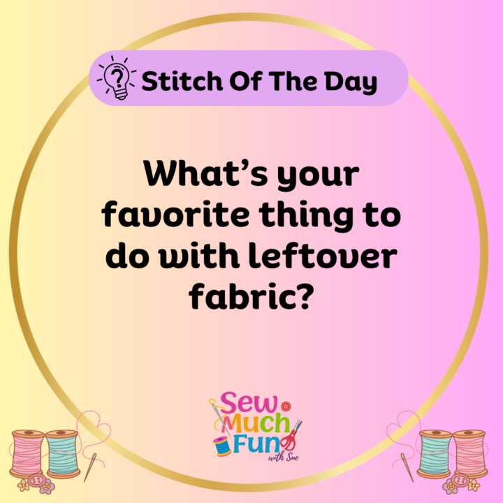 Stitch of the Day