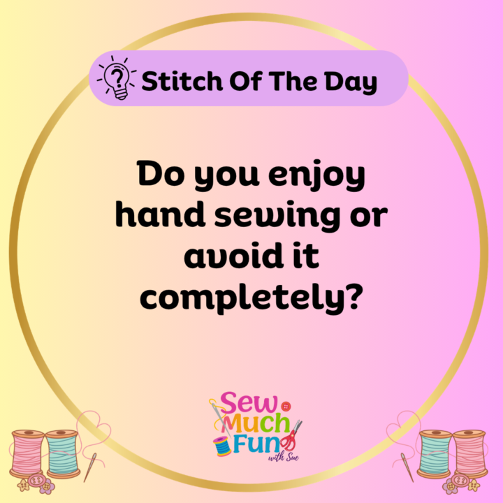 Stitch of the Day