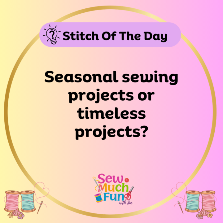 Stitch of the Day