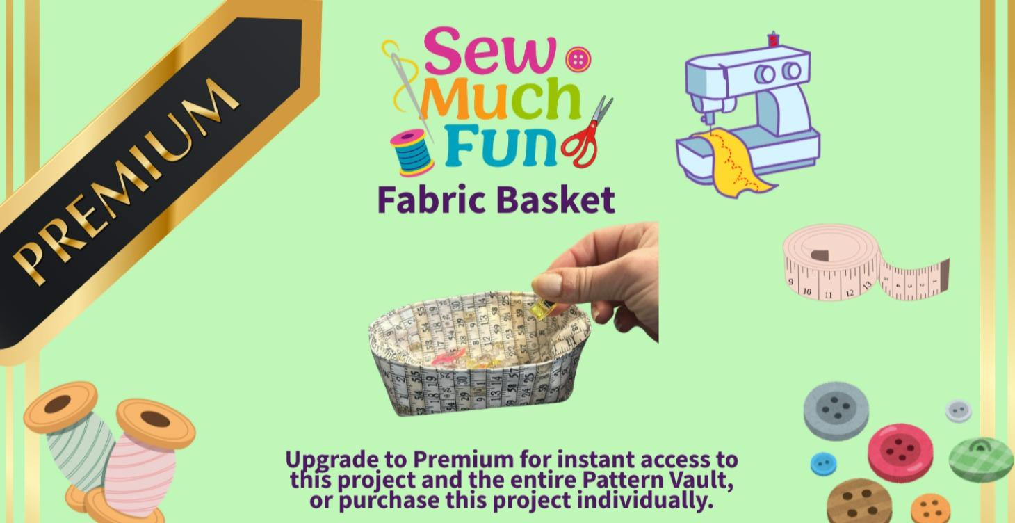 Fabric Basket