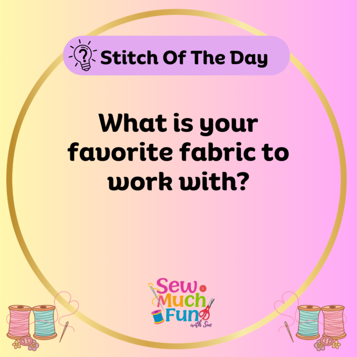 Stitch of the Day