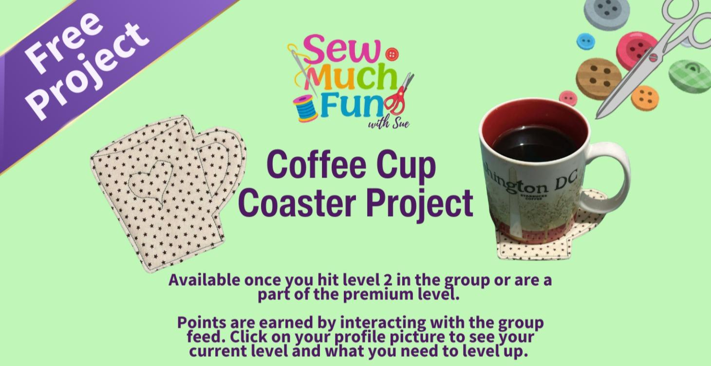 Coffee Cup Coaster